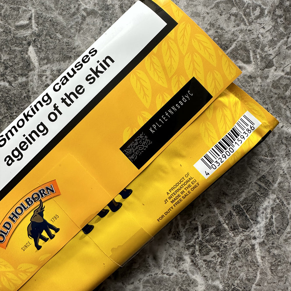 Old Holborn Yellow