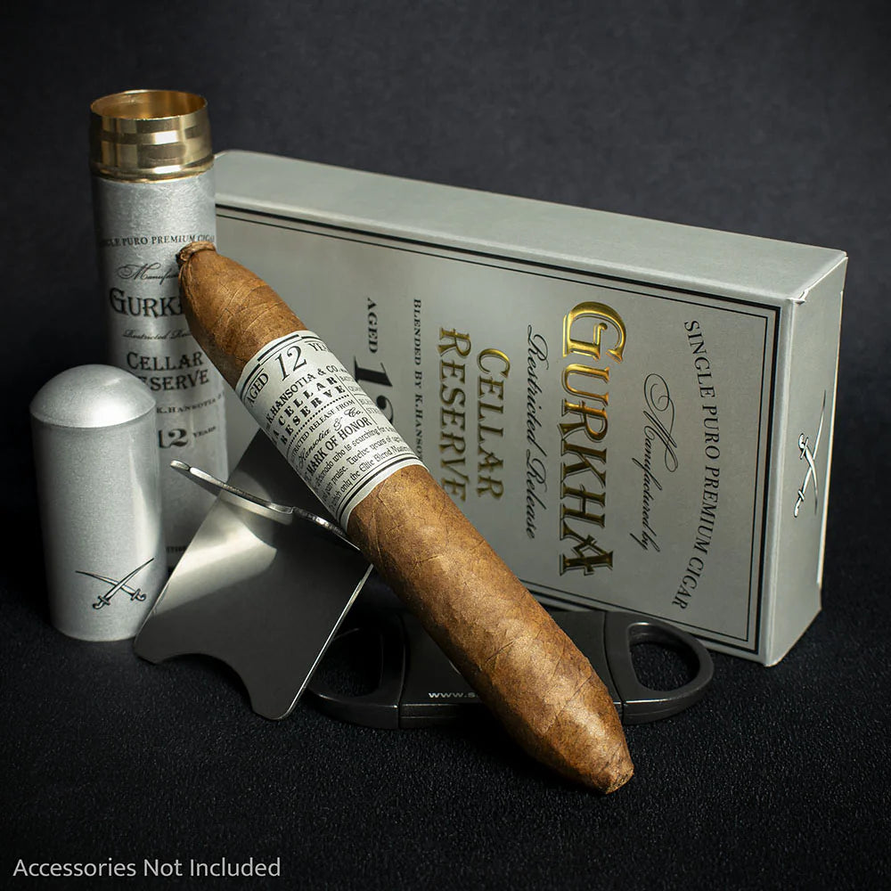 Gurkha Cellar Reserve 12 Year Old Platinum Hedonism Tubos Cigar - Single