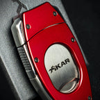 Xikar Flip Dual Cigar Cutter - Red