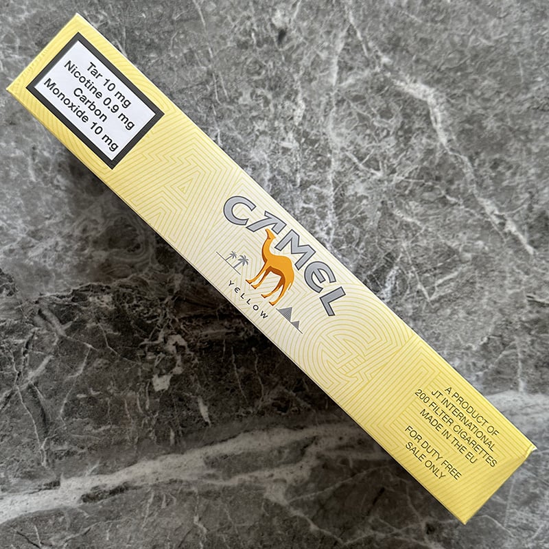 Camel Yellow