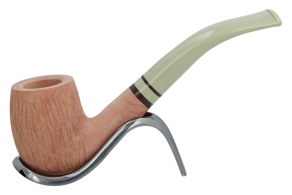 Savinelli Oliva Natural Rustic 606 - 6mm Pipe
