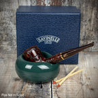 Savinelli Goccia Ceramic Pipe Stand Green
