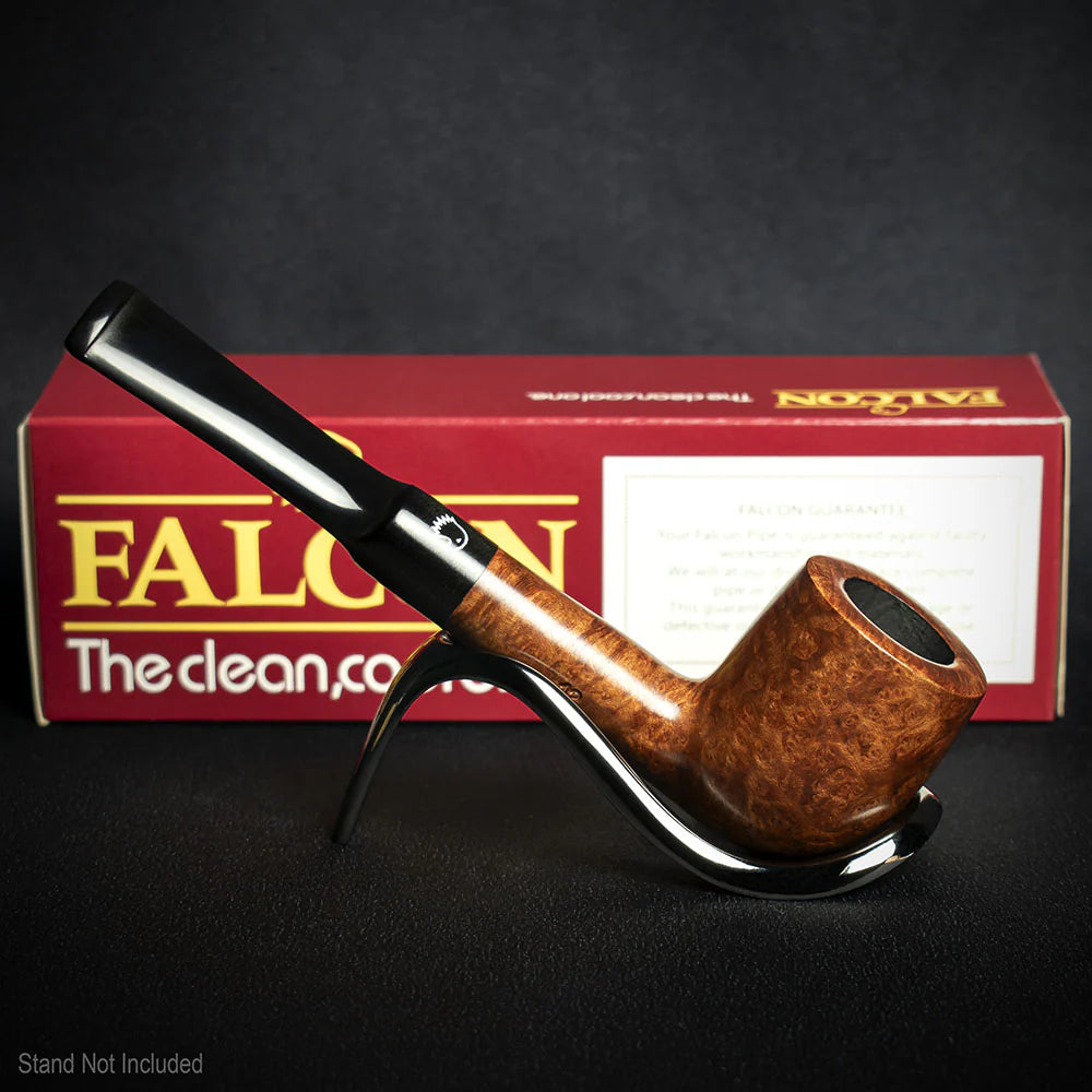 Falcon Coolway Briar Pipe - Shape No.12