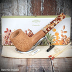 Savinelli Granola Rusticated 141 - 6mm Briar Pipe