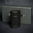 Xikar Xidris Single Flame Cigar Lighter -Black (541BK)