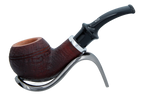 Rattray's Beltanes Fire Briar Smoking Pipe - Sandblast Red