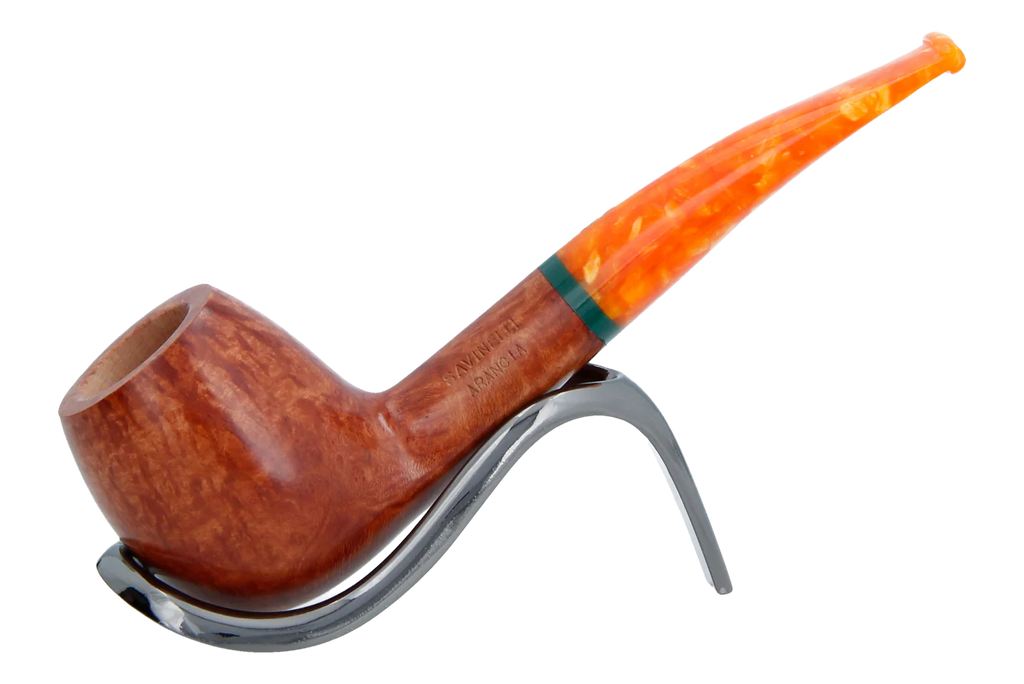 Savinelli Arancia Smooth Brown 173 - 6mm Briar Pipe
