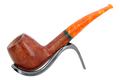 Savinelli Arancia Smooth Brown 173 - 6mm Briar Pipe