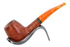 Savinelli Arancia Smooth Brown 173 - 6mm Briar Pipe