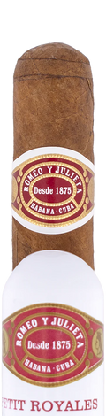 Romeo y Julieta Petit Royales Tubos Cuban Cigar - Single