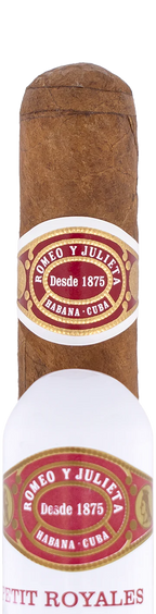 Romeo y Julieta Petit Royales Tubos Cuban Cigar - Single