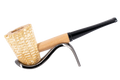Missouri Meerschaum Mark Twain Corn Cob Pipe - Straight