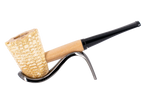 Missouri Meerschaum Mark Twain Corn Cob Pipe - Straight