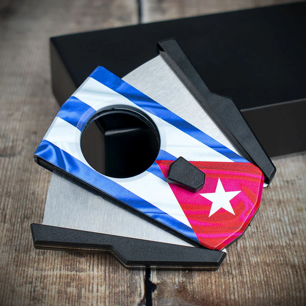 Cuba Double Blade Guillotine Cigar Cutter