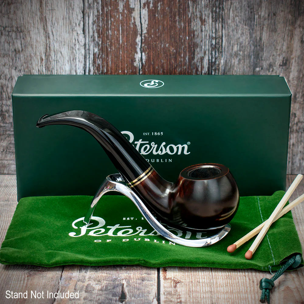 Peterson of Dublin Tyrone Briar Smoking Pipe - Shape No.03