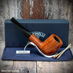 Savinelli Siena Shape No.141 - 9mm Briar Pipe