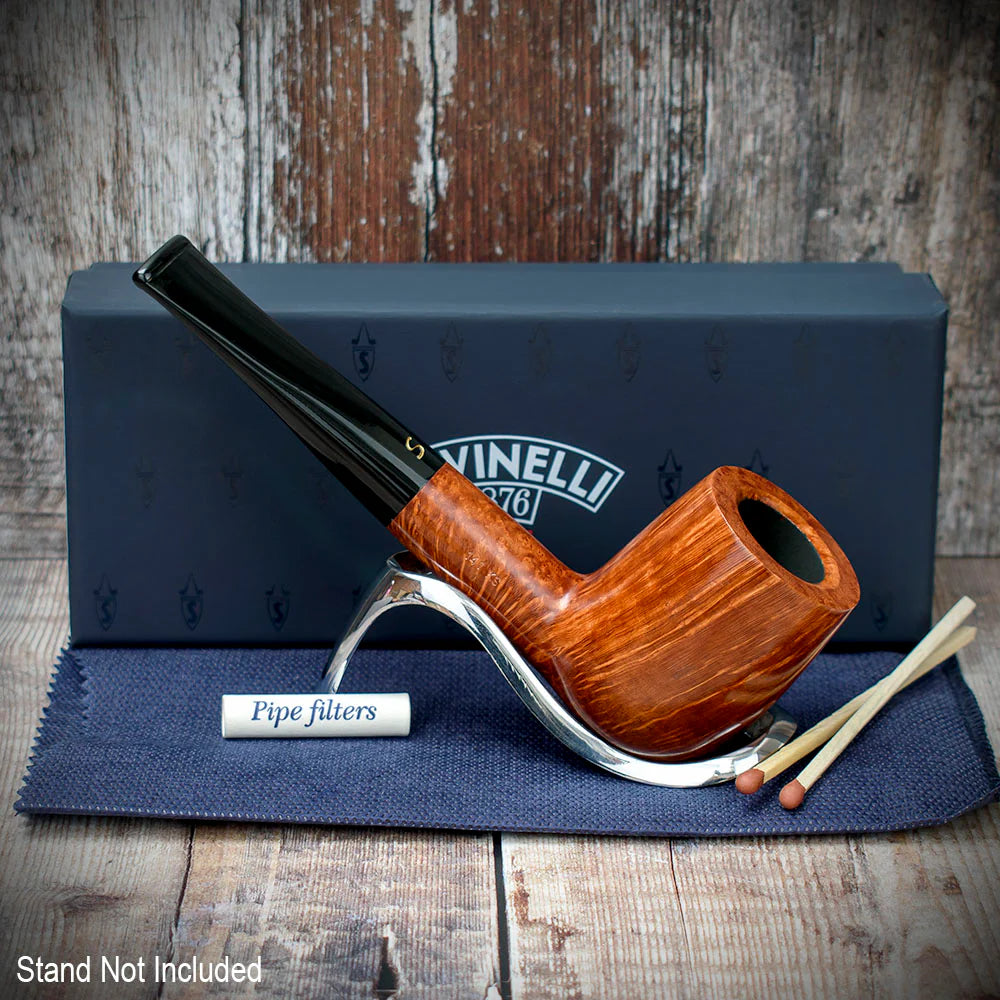 Savinelli Siena Shape No.141 - 9mm Briar Pipe
