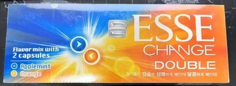 ESSE Change Double Applemint Orange 4mg