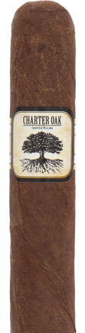 Foundation Cigars Charter Oak Connecticut Broadleaf Toro Cigar - Single
