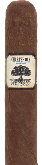 Foundation Cigars Charter Oak Connecticut Broadleaf Toro Cigar - Single