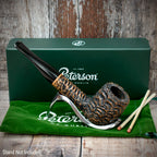 Peterson of Dublin Aran Rusticated Briar Smoking Pipe - Shape No.106