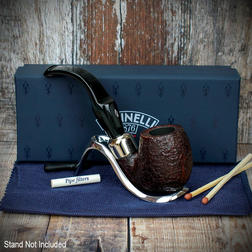 Savinelli New Dry System Rustic 614 - 6mm Briar Pipe