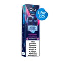 Blu Pre-Filled Replacement Vape Pods 20mg/ml 2 Pack - Blueberry Sour Razz