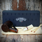 Savinelli Avorio Rustic Brown 311 - 6mm Briar Pipe