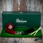 Peterson of Dublin Killarney Red Briar Smoking Pipe - Shape No.80s