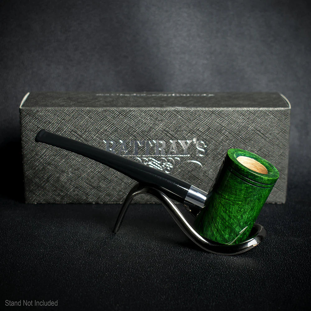 Rattray's Ahoy Green 9mm Filter Pipe