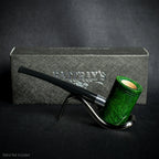 Rattray's Ahoy Green 9mm Filter Pipe