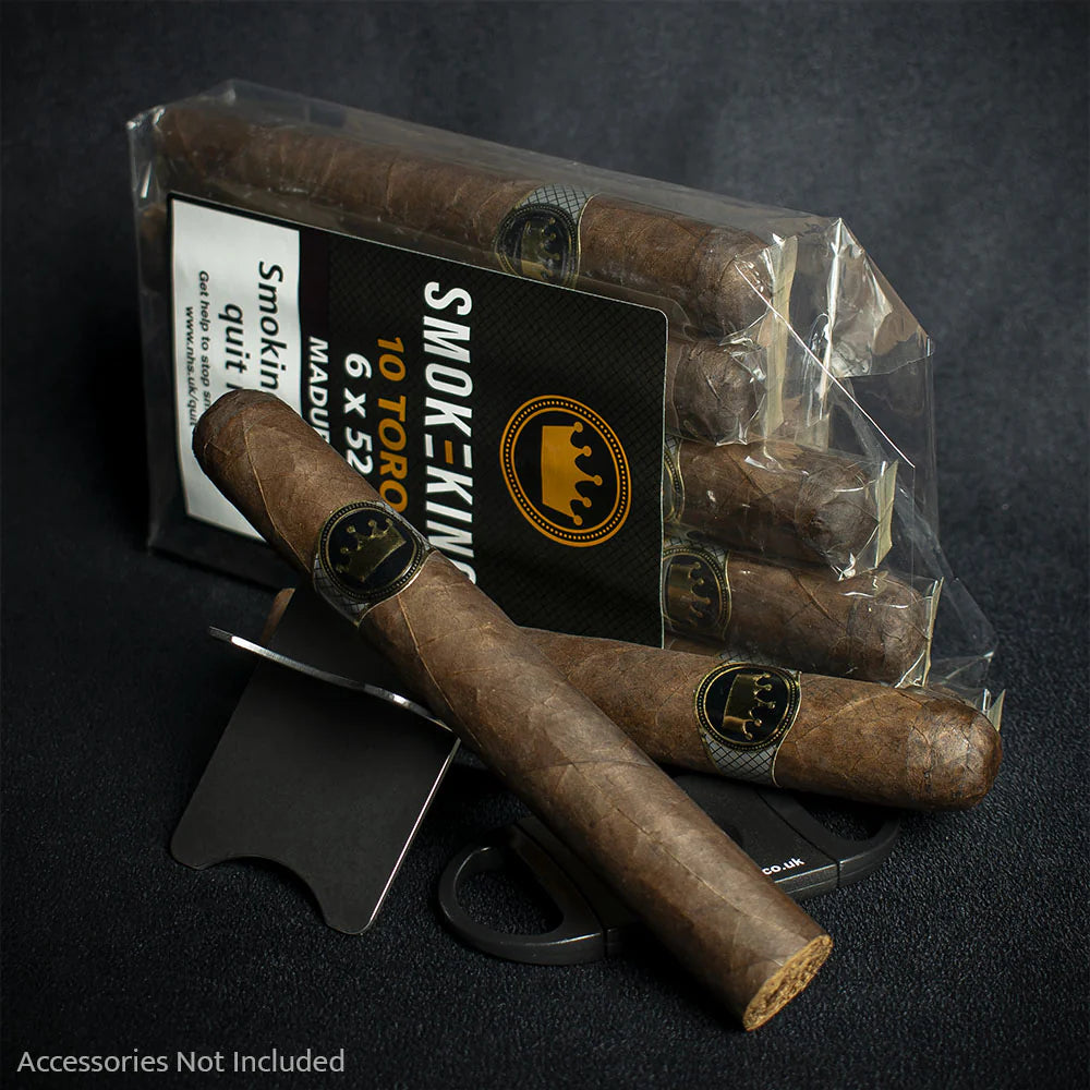 Smoke-King New World Nicaraguan Toro Maduro Cigar - Single