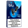 Blu 2.0 Fresh Mint Vape Pods 9mg/ml 2 Pack