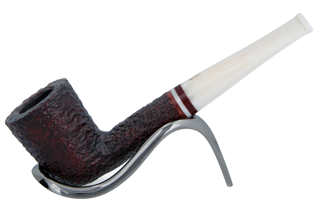 Savinelli Avorio Rustic Brown 409 - 6mm Briar Pipe