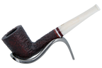 Savinelli Avorio Rustic Brown 409 - 6mm Briar Pipe