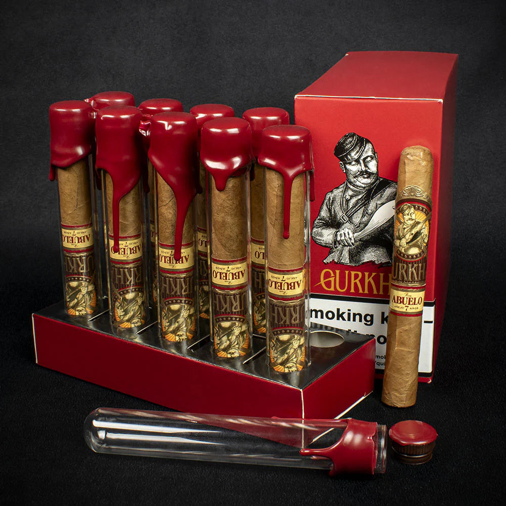 Gurkha Private Select Abuelo Rum Corona Cigar - Single