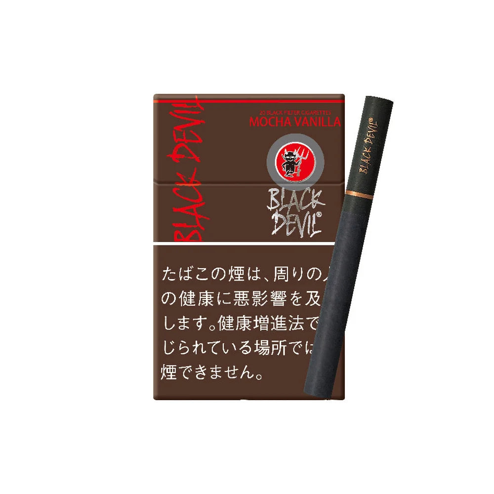 Black Devil Mocha Vanilla