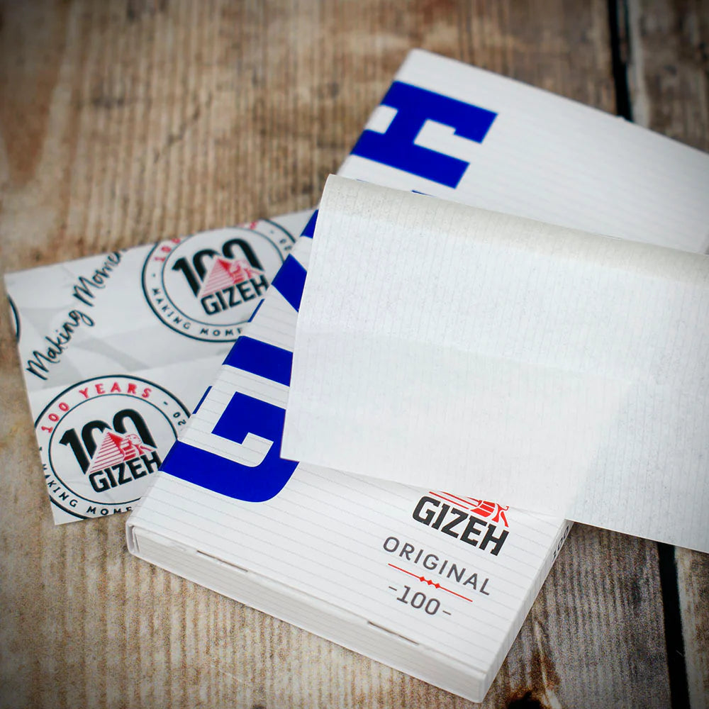 Gizeh Original 100 Rolling Papers (Blue)
