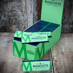 Mascotte Green Premium Rolling Papers - Box of 50