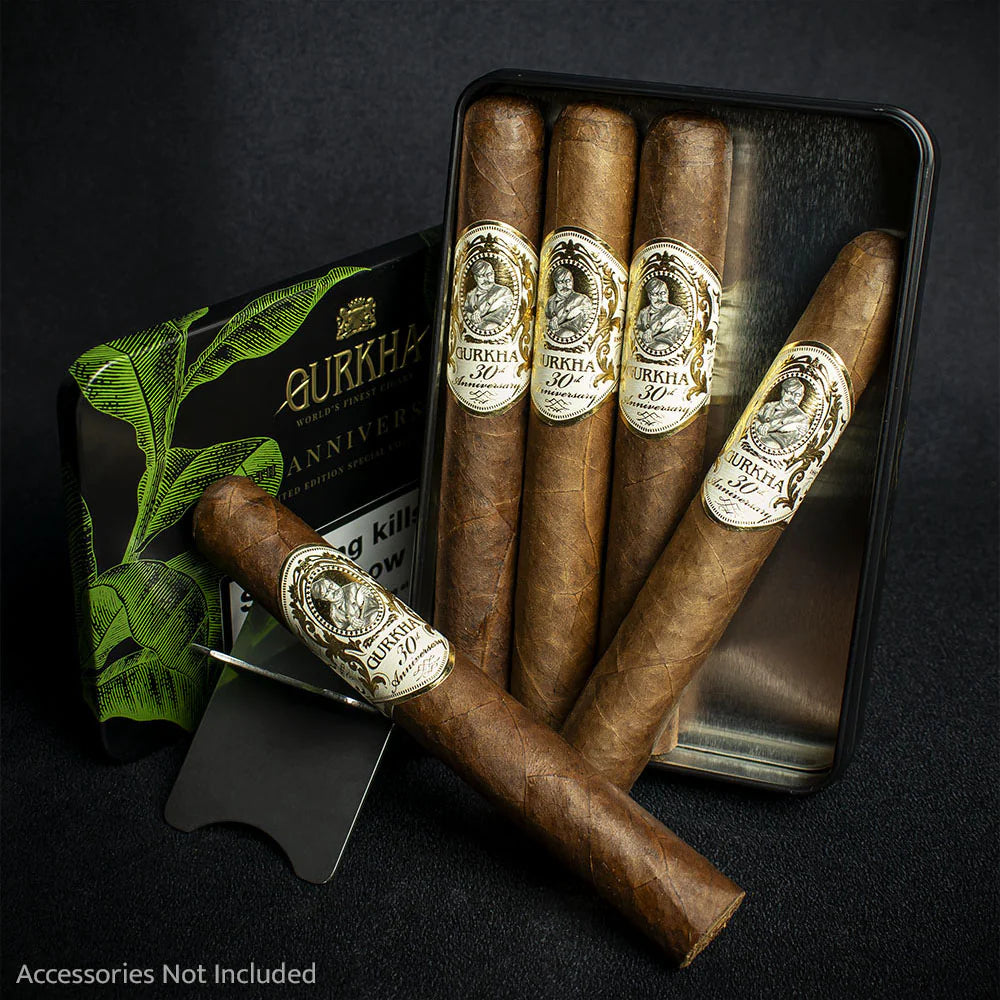 Gurkha Treinta 30th Anniversary Toro Cigar - Single