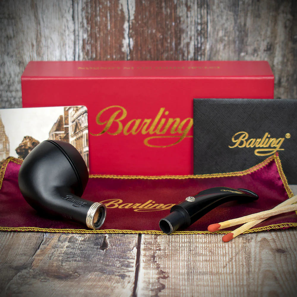 Barling Nelson Ye Olde Wood Briar Pipe - Shape 1819
