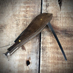 Dolphin Shaped Pipe Tool - Wooden