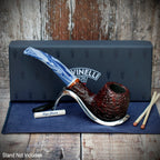 Savinelli Oceano Rusticated Briar Pipe- Shape 626