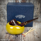 Savinelli Goccia Ceramic Pipe Stand Yellow