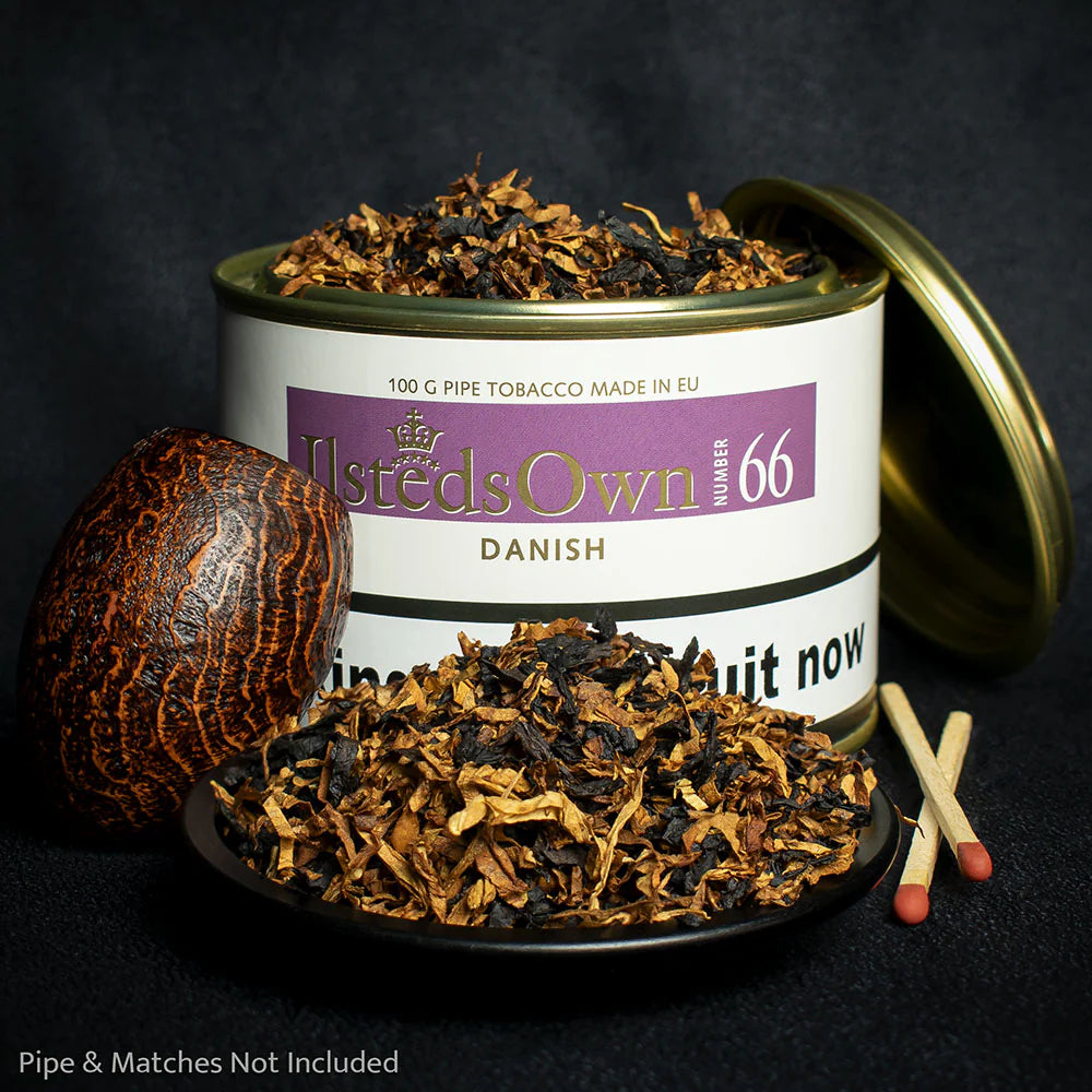 Ilsteds Own Mixture Danish Pipe Tobacco No 66 - 100g Tin