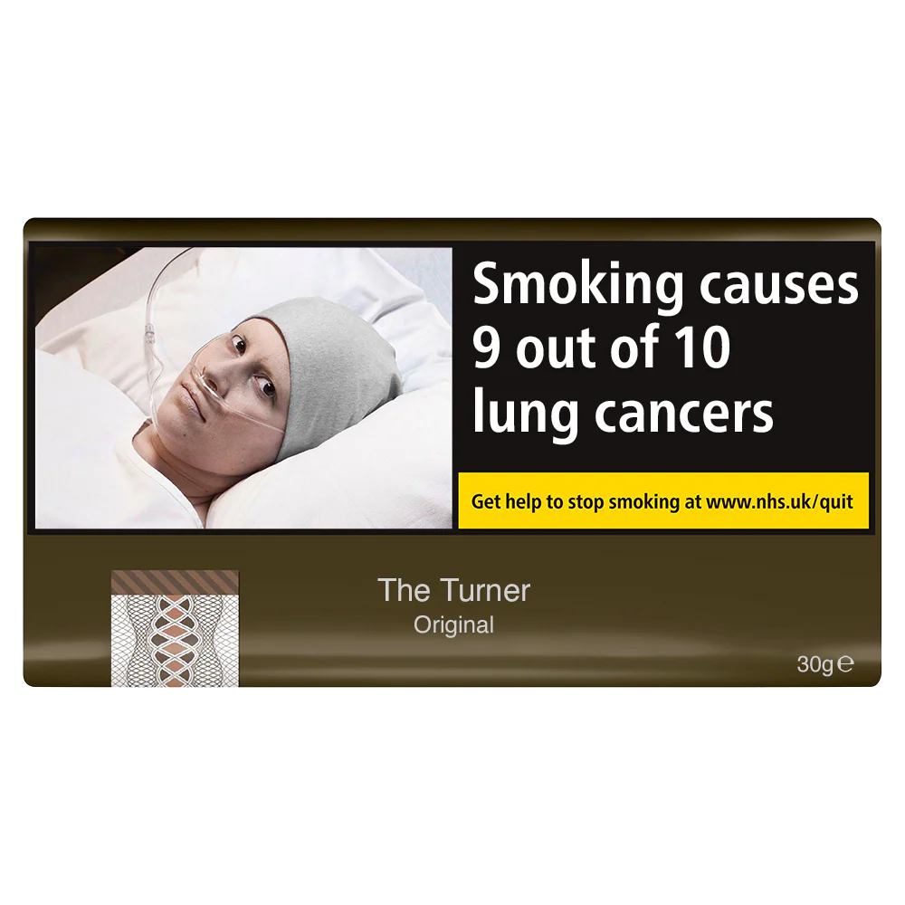 Turner Original Hand Rolling Tobacco - 30g Pouch