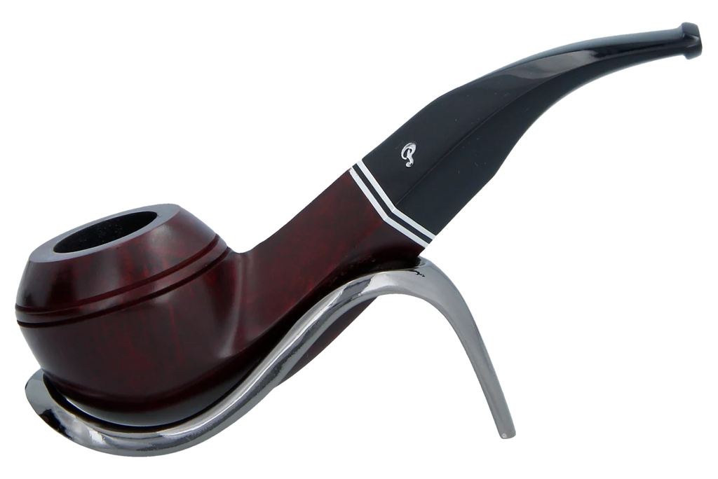Peterson of Dublin Killarney Red Briar Smoking Pipe - Shape No.80s