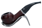 Peterson of Dublin Killarney Red Briar Smoking Pipe - Shape No.80s