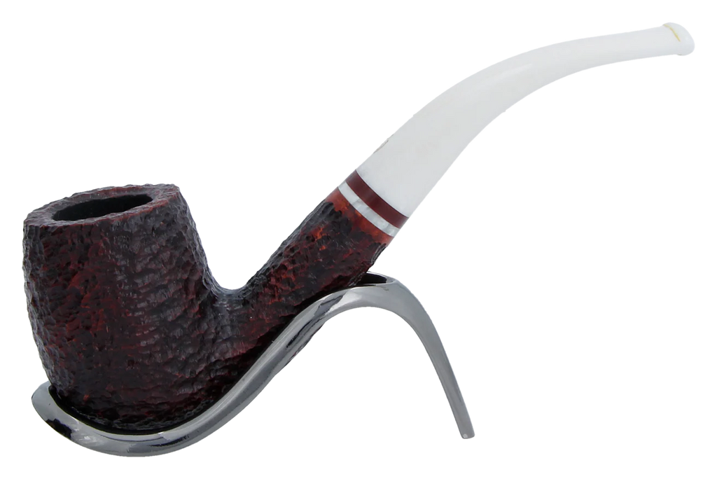 Savinelli Avorio Rustic Brown 606 - 9mm Briar Pipe