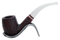 Savinelli Avorio Rustic Brown 606 - 9mm Briar Pipe